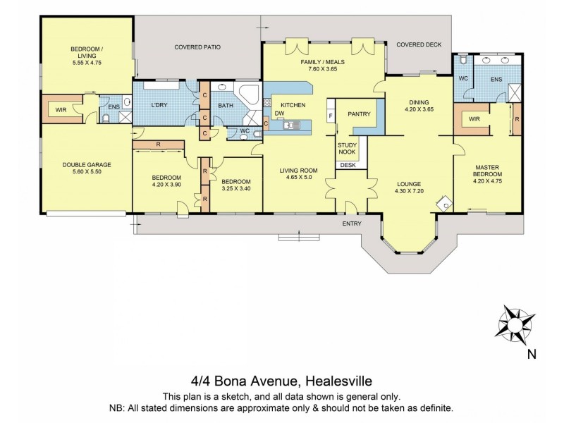 Healesville VIC 3777 Floorplan