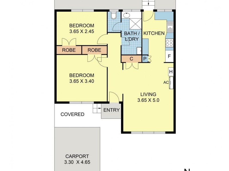 5/12 Jackson Street, Croydon VIC 3136 Floorplan