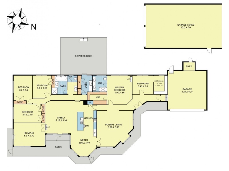 16a Charles Road, Lilydale VIC 3140 Floorplan