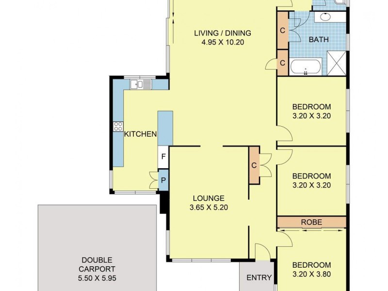 12 Birkenhead Drive, Kilsyth VIC 3137 Floorplan