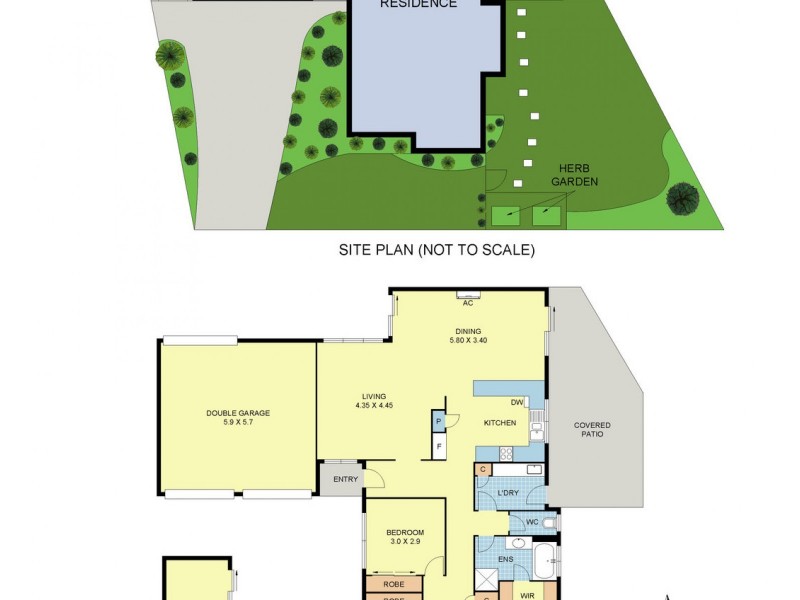11 Cosmo Court, Kilsyth VIC 3137 Floorplan