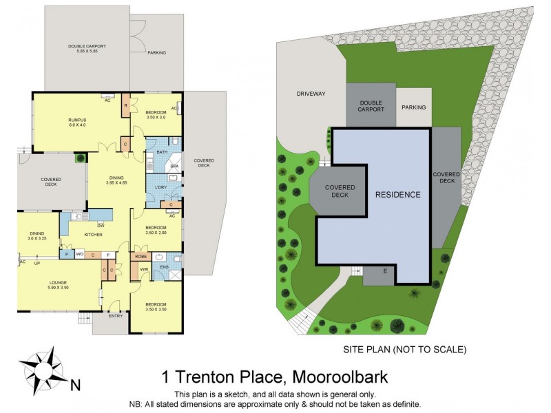 1 Trenton Place, Mooroolbark VIC 3138 Floorplan