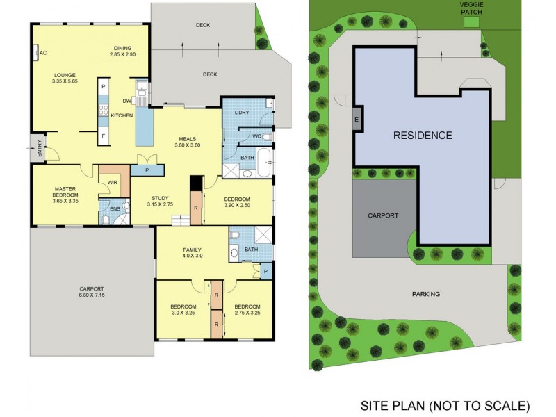 104 Brice Avenue, Mooroolbark VIC 3138 Floorplan