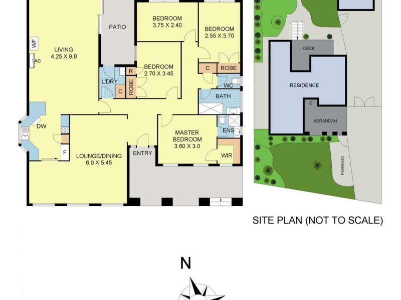 18 Maple Court, Kilsyth VIC 3137 Floorplan