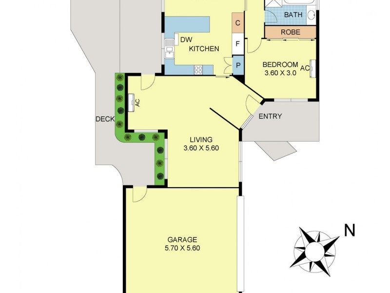 4/12 Ryland Avenue, Croydon VIC 3136 Floorplan