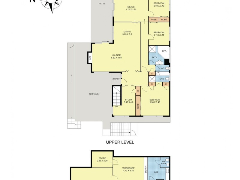 38 Huntingdale Drive, Chirnside Park VIC 3116 Floorplan