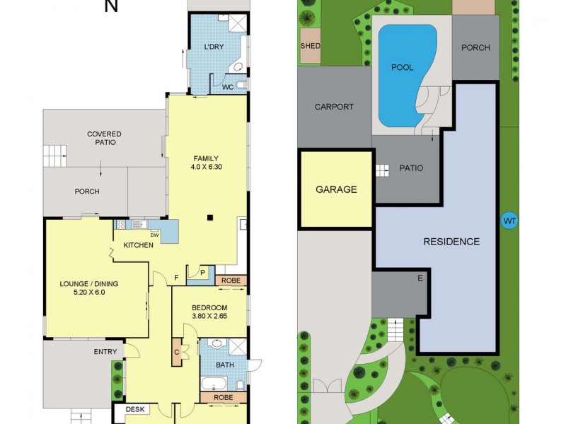 57 Bambra Street, Croydon VIC 3136 Floorplan