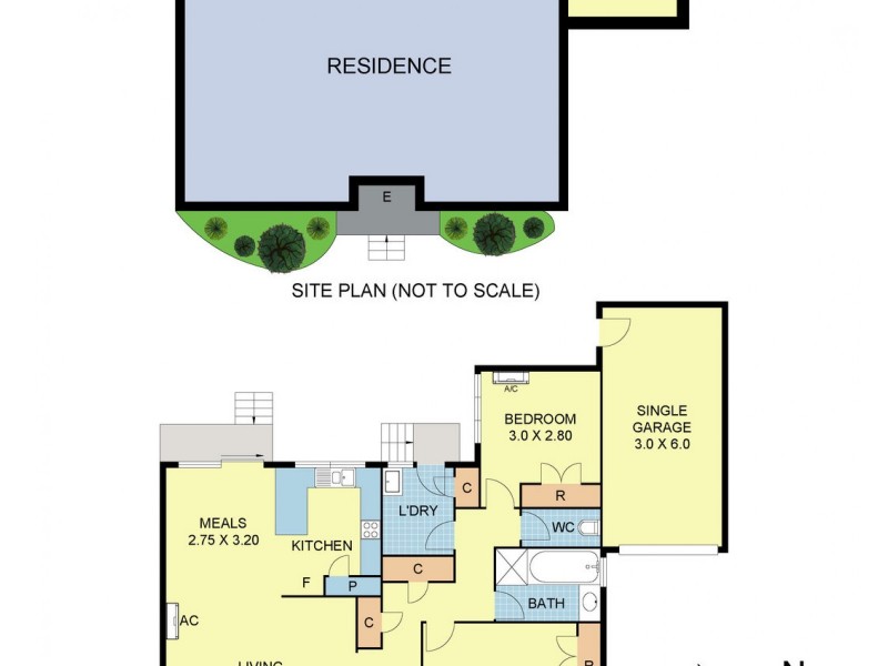 3/9 Crinan Street, Kilsyth VIC 3137 Floorplan