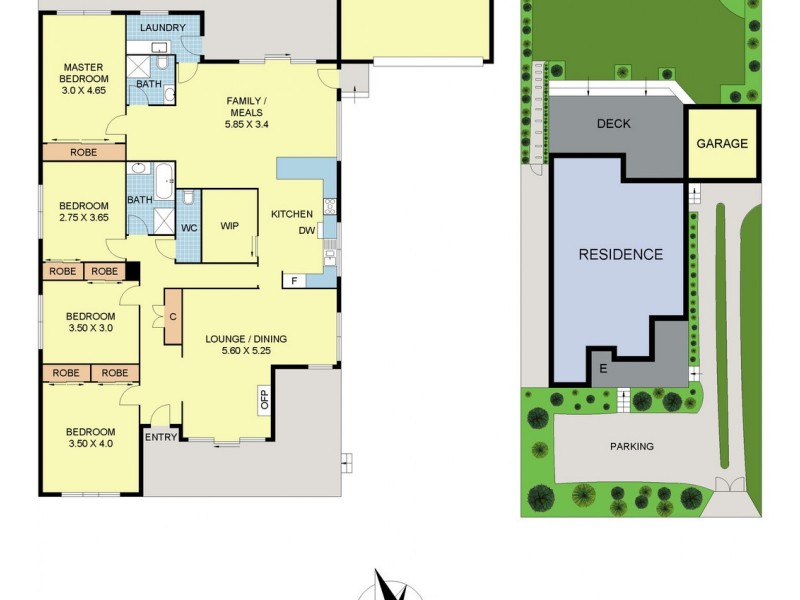56 Plymouth Road, Croydon VIC 3136 Floorplan