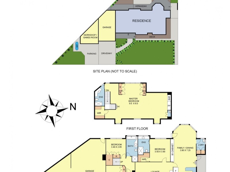 15 Rangeview Road, Mount Evelyn VIC 3796 Floorplan