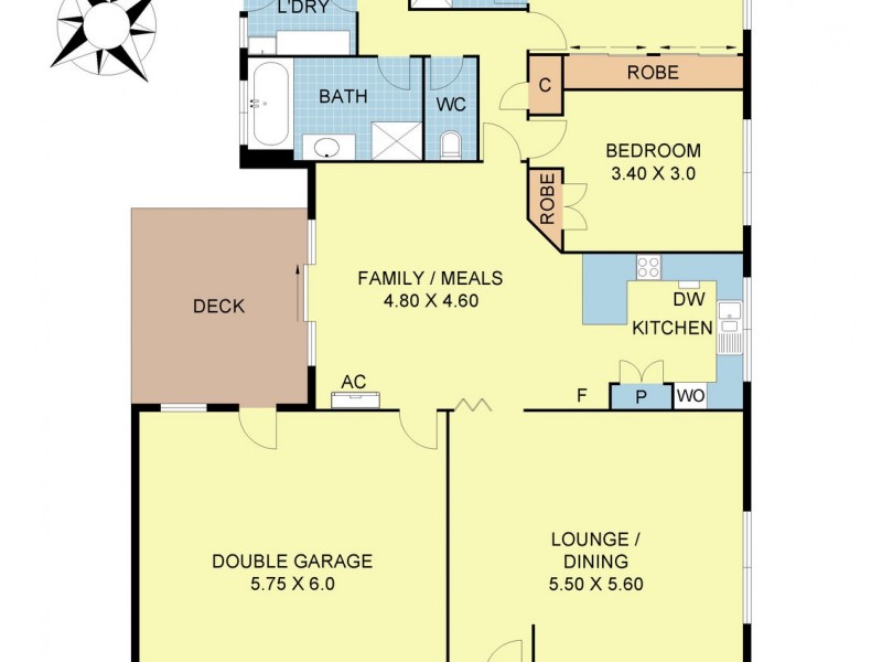 3 Charles Street, Kilsyth VIC 3137 Floorplan