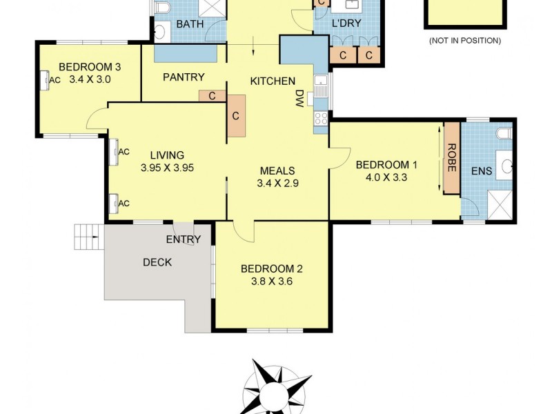 28 Old Warburton Road, Seville VIC 3139 Floorplan