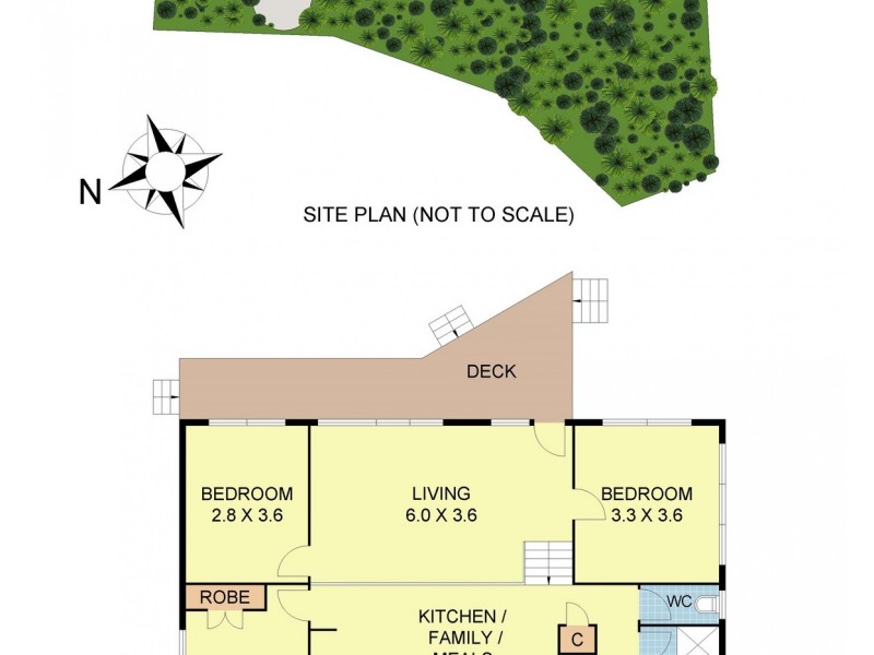 6 Glenholme Avenue, Mount Evelyn VIC 3796 Floorplan