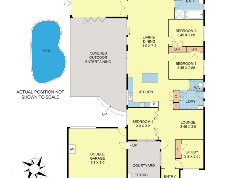 20 The Circuit, Lilydale VIC 3140 Floorplan