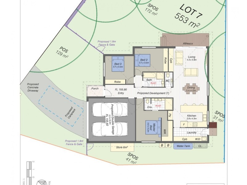Lot 7/582a Warburton Highway, Seville VIC 3139 Floorplan