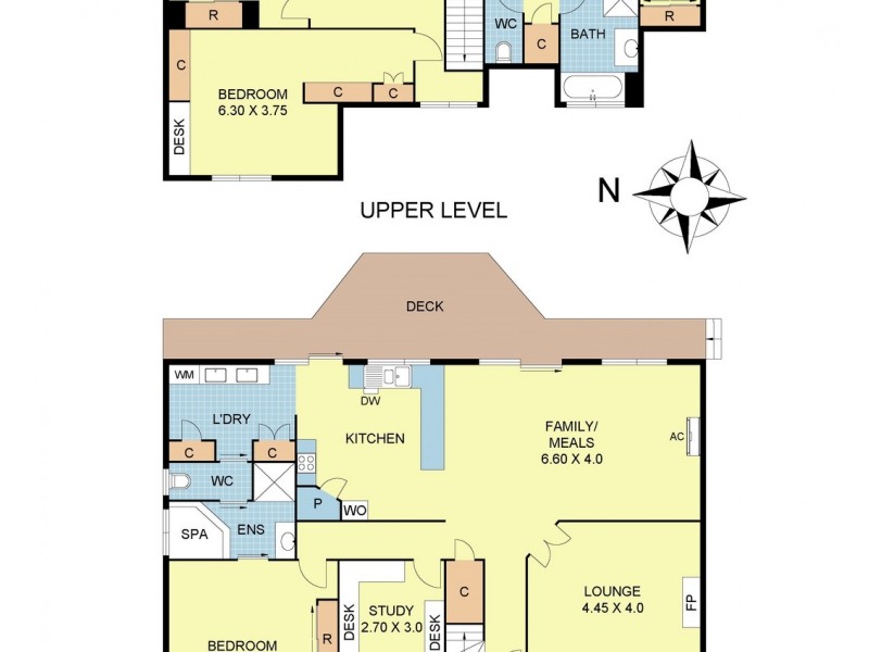 34 Spring Street, Mount Evelyn VIC 3796 Floorplan