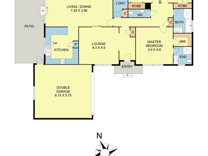 35b Lomond Avenue, Kilsyth VIC 3137 Floorplan