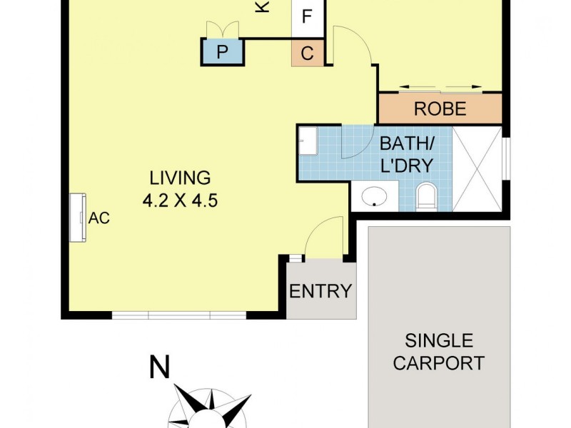 44/355 Dorset Road, Croydon VIC 3136 Floorplan