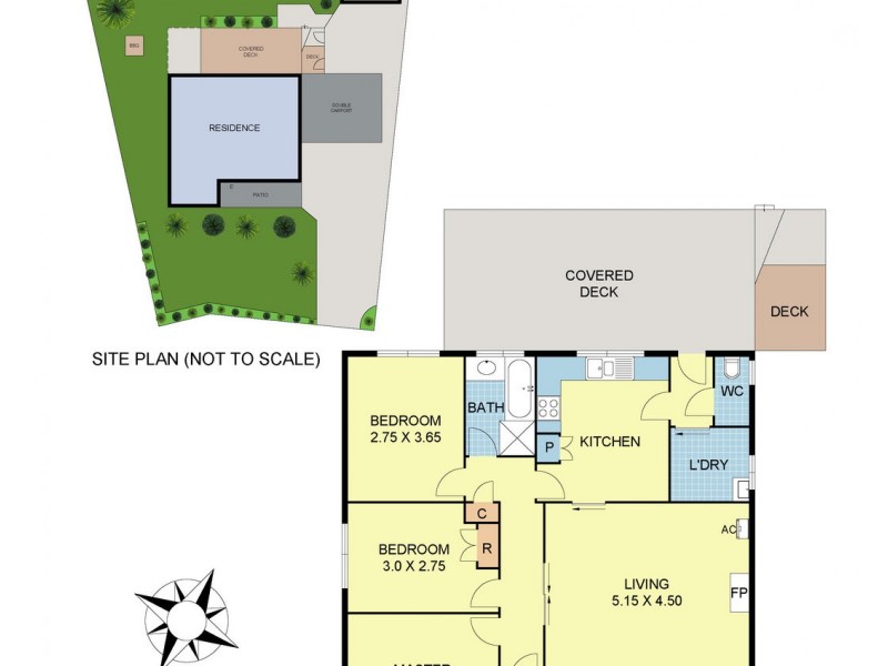 1 Donne Court, Mooroolbark VIC 3138 Floorplan
