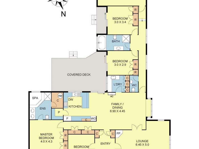10 Wiltshire Place, Chirnside Park VIC 3116 Floorplan