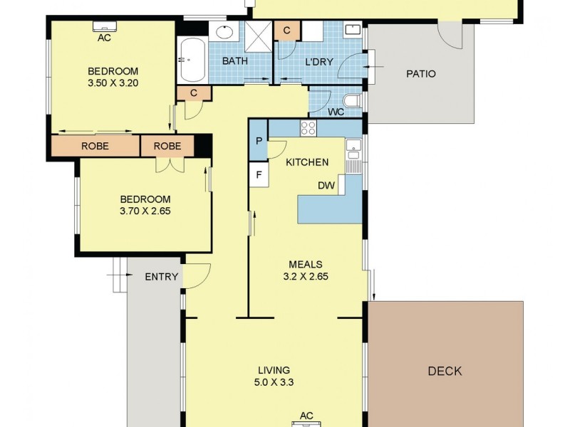 5/63 Surrey Road East, Croydon VIC 3136 Floorplan