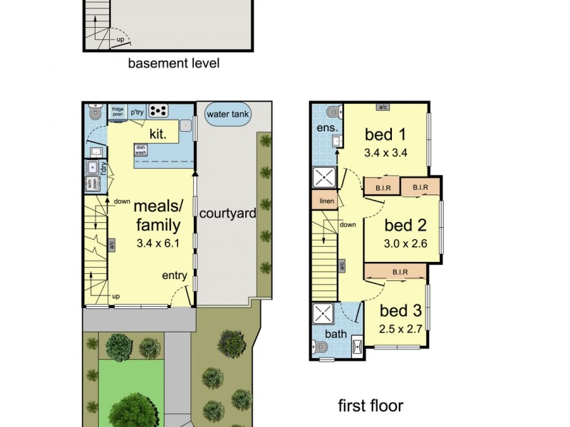 3/24 Reay Road, Mooroolbark VIC 3138 Floorplan