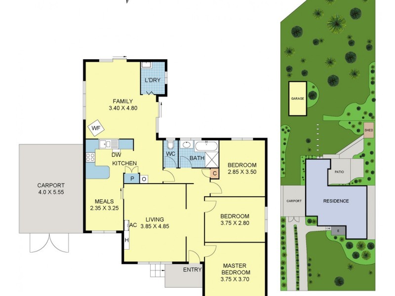 393 Hull Road, Mooroolbark VIC 3138 Floorplan