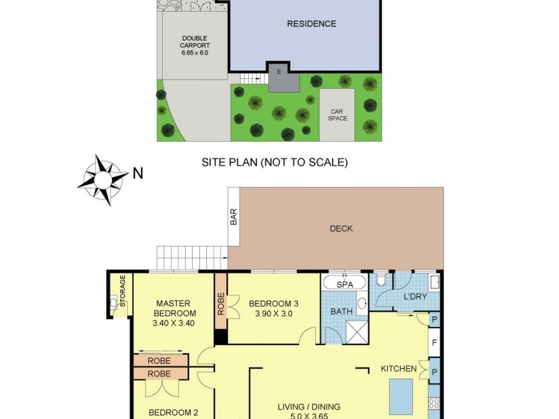 1 Highview Drive, Mooroolbark VIC 3138 Floorplan
