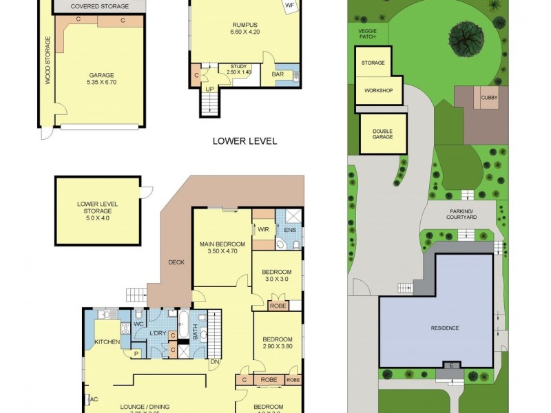 135 Victoria Road, Chirnside Park VIC 3116 Floorplan