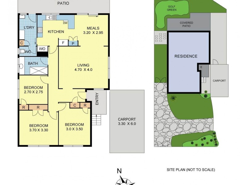 19 Yarra Street, Yarra Glen VIC 3775 Floorplan