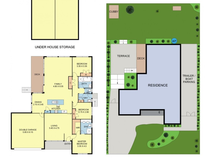 8 Jessica Court, Mount Evelyn VIC 3796 Floorplan