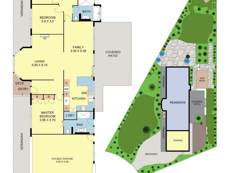 3 Henty Court, Mooroolbark VIC 3138 Floorplan