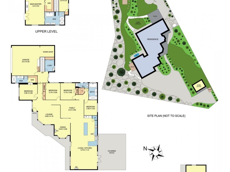 58 Old Gippsland Road, Lilydale VIC 3140 Floorplan