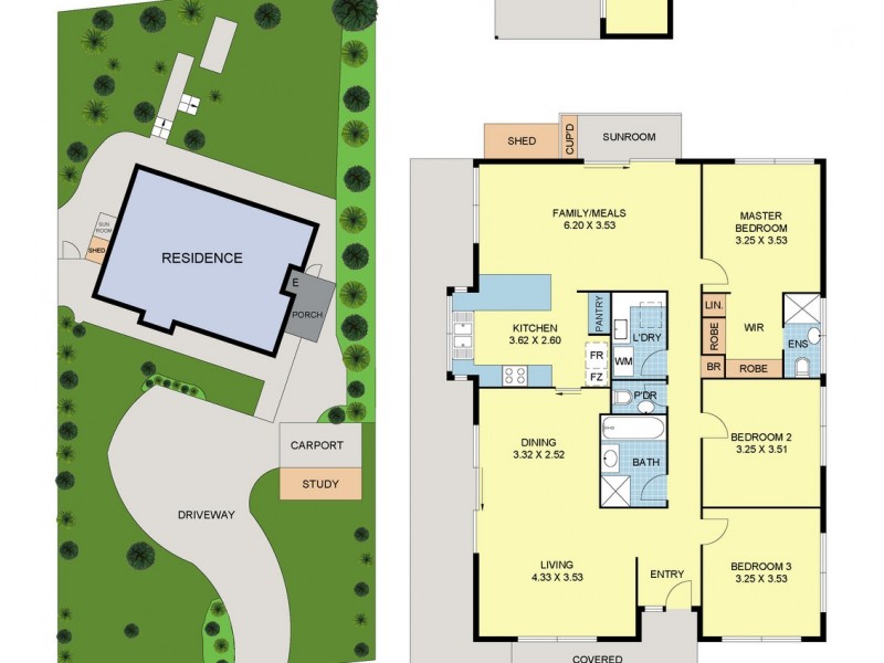 144 Hull Road, Croydon VIC 3136 Floorplan