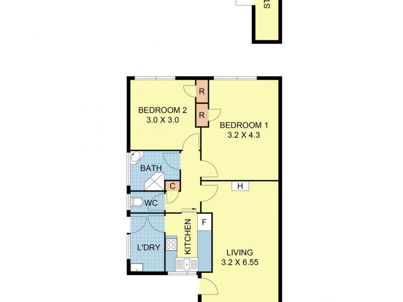 3/16 Stuart Road, Lilydale VIC 3140 Floorplan