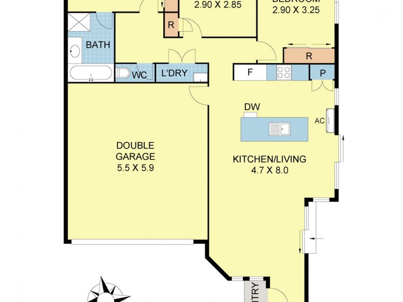 3/17 Kimberley Drive, Chirnside Park VIC 3116 Floorplan