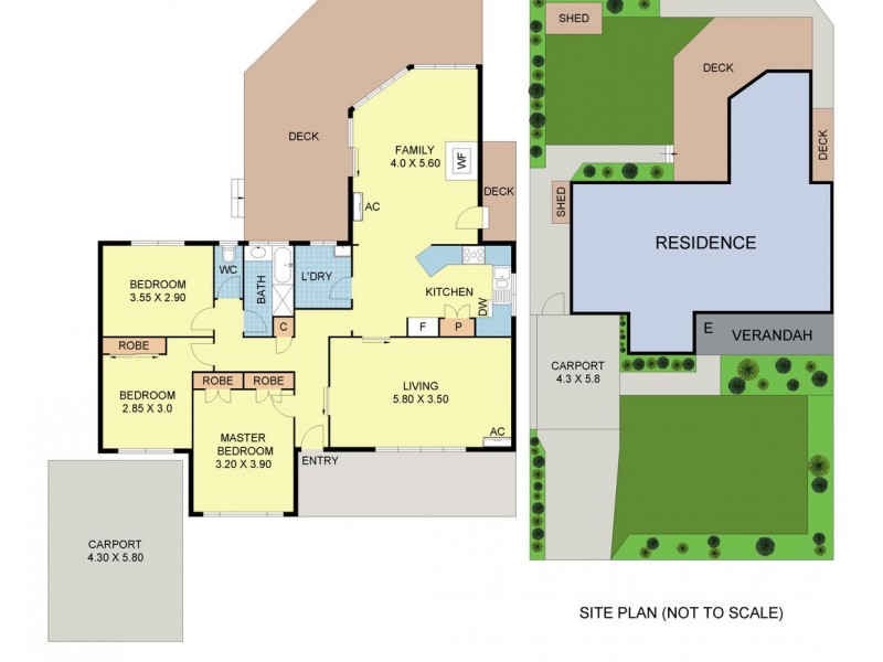 19 Blackburn Road, Mooroolbark VIC 3138 Floorplan