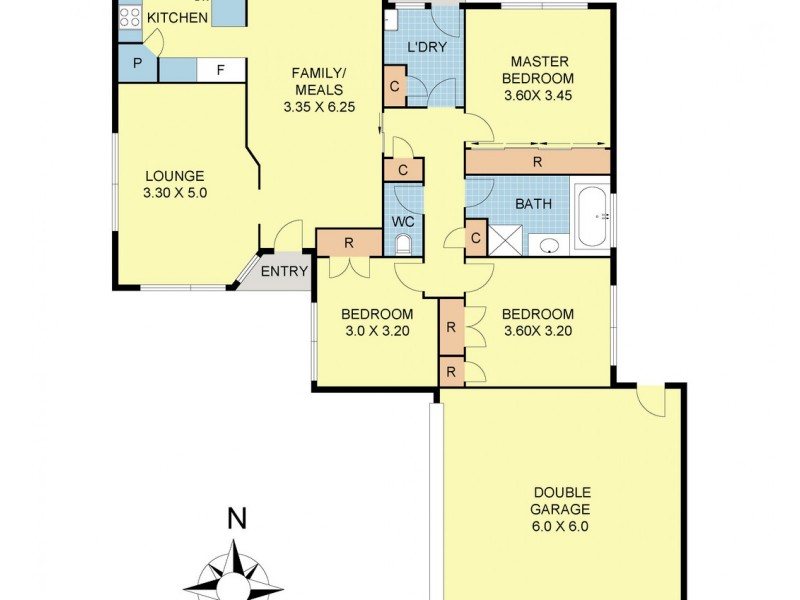 2/3 Boronia Road, Boronia VIC 3155 Floorplan
