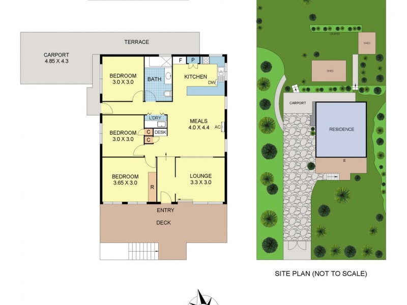 250 Swansea Road, Mount Evelyn VIC 3796 Floorplan