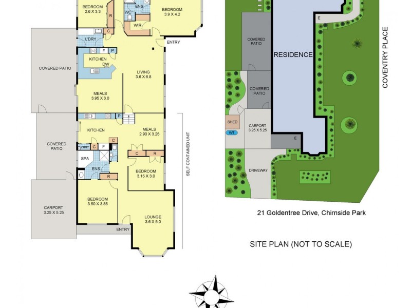 21 Goldentree Drive, Chirnside Park VIC 3116 Floorplan