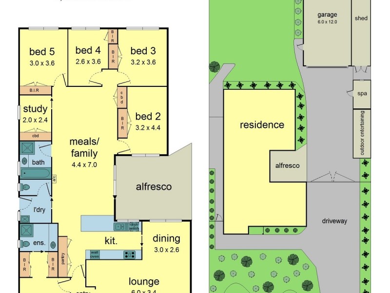7 Blaxland Court, Mooroolbark VIC 3138 Floorplan