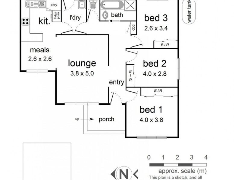 18 Blackburn Road, Mooroolbark VIC 3138 Floorplan