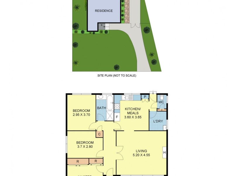 55 Croydondale Drive, Mooroolbark VIC 3138 Floorplan