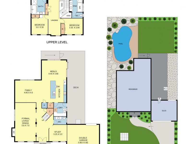 15 Regency Rise, Chirnside Park VIC 3116 Floorplan