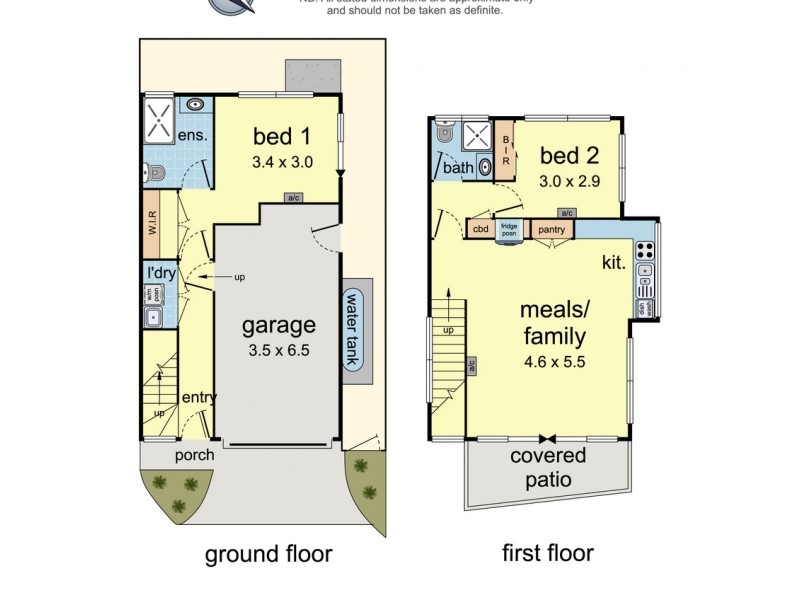 2 Lotus Close, Mooroolbark VIC 3138 Floorplan