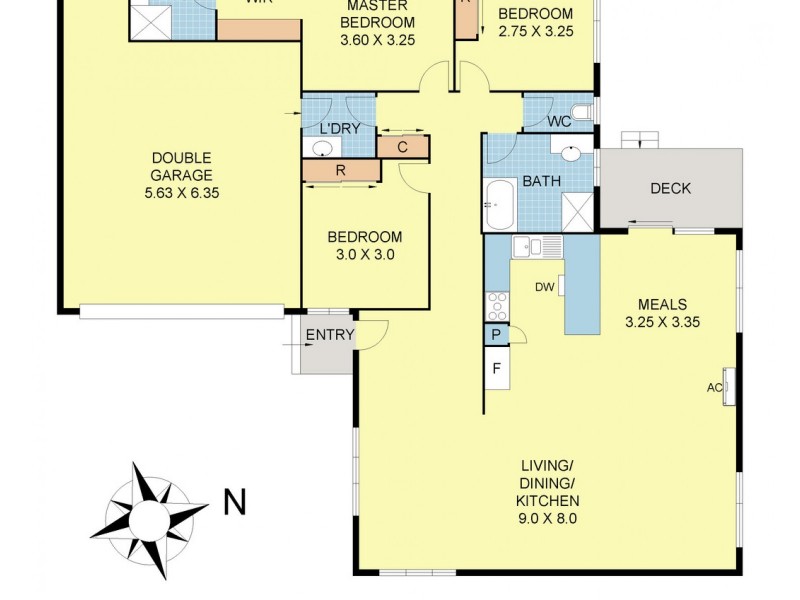 9a Holmes Road, Mooroolbark VIC 3138 Floorplan