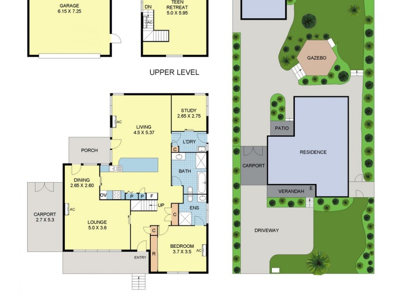 16 Bimbadeen Drive, Mooroolbark VIC 3138 Floorplan