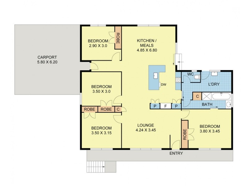 4 Farrar Way, Wandin North VIC 3139 Floorplan