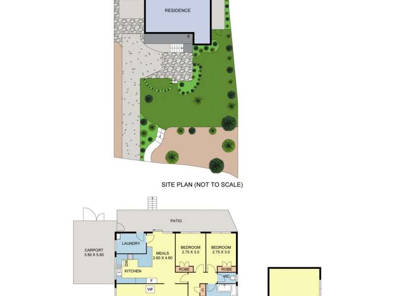 17 Penola Drive, Seville VIC 3139 Floorplan