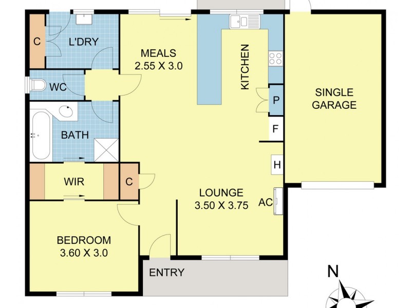 3/109 Colchester Road, Kilsyth VIC 3137 Floorplan